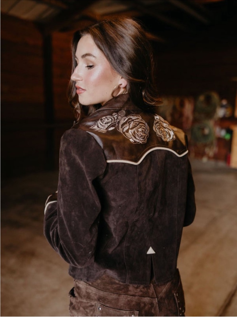 Rodeo Quincy The Belle Rose Jacket - Picture 2 of 3